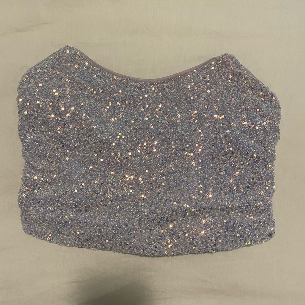 Sepquin corset top